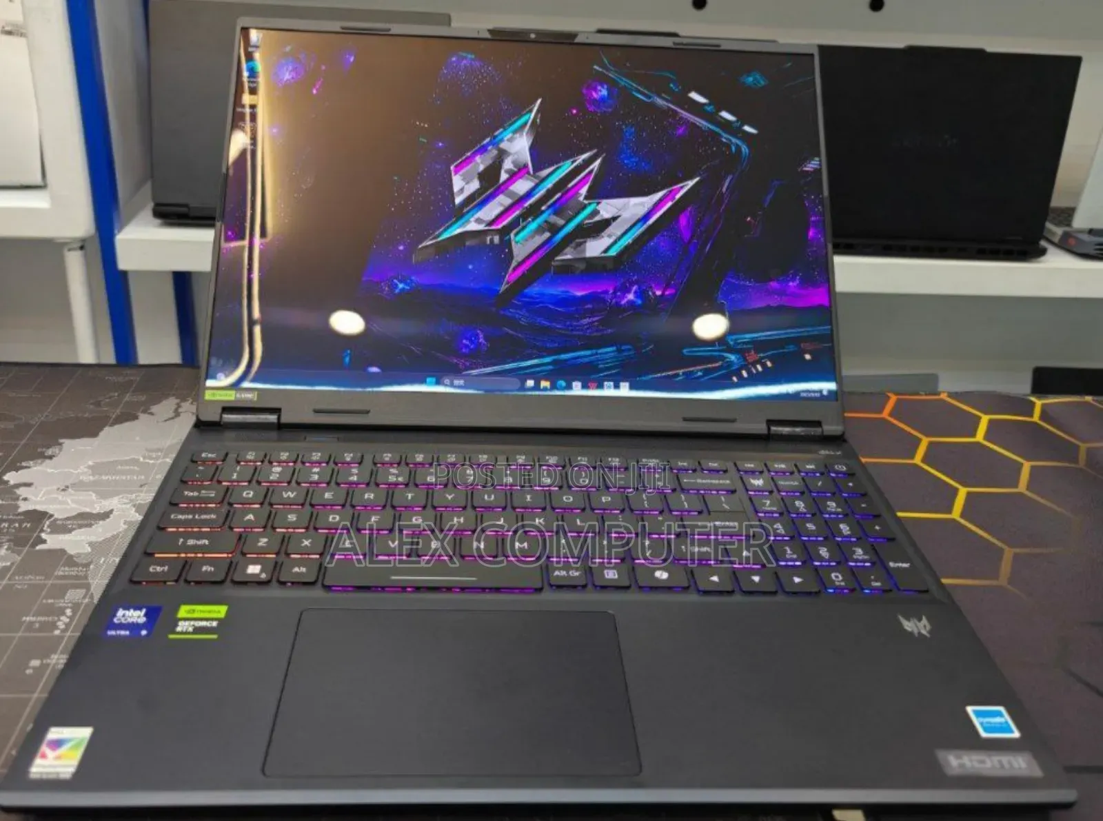 New Laptop Acer Predator Helios Neo 16 16GB Intel Core I9 SSD 1T