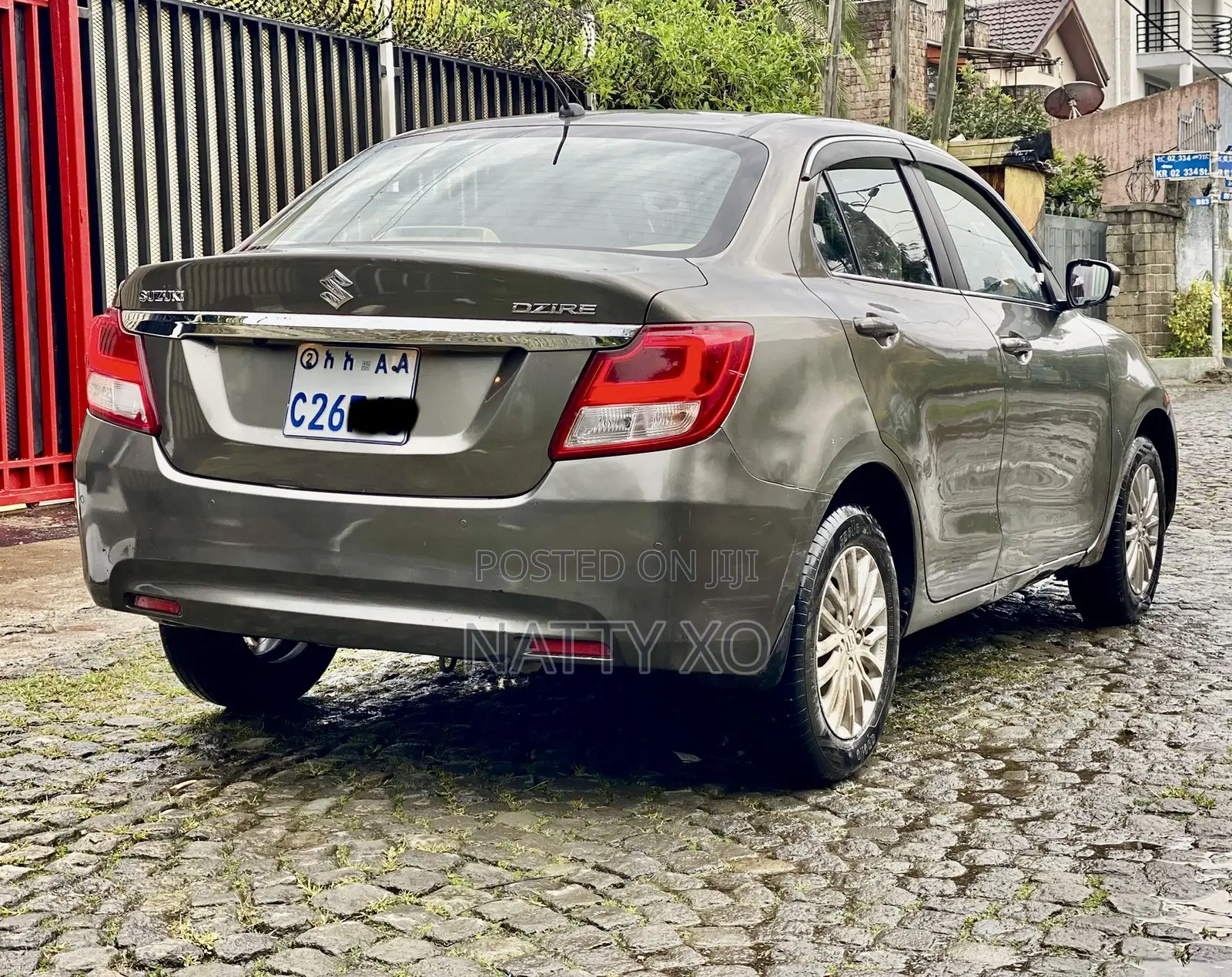 Suzuki Dzire 2022 Gray