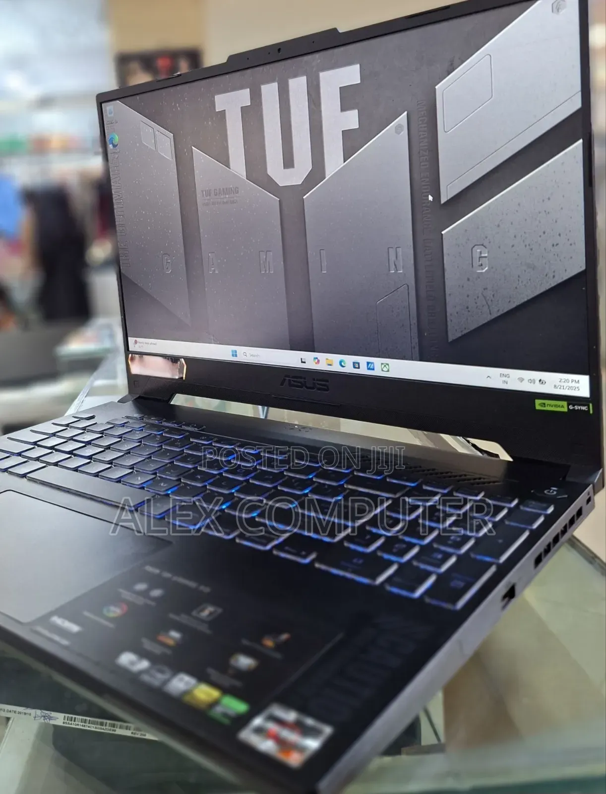 New Laptop Asus TUF Gaming A15 16GB AMD Ryzen 7 SSD 1T