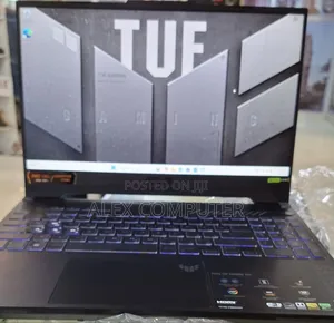 New Laptop Asus TUF Gaming A15 16GB AMD Ryzen 7 SSD 1T