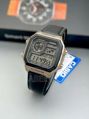 Photo - *Casio*
*Features:-*
• Digital Display: Shows Time, Date,