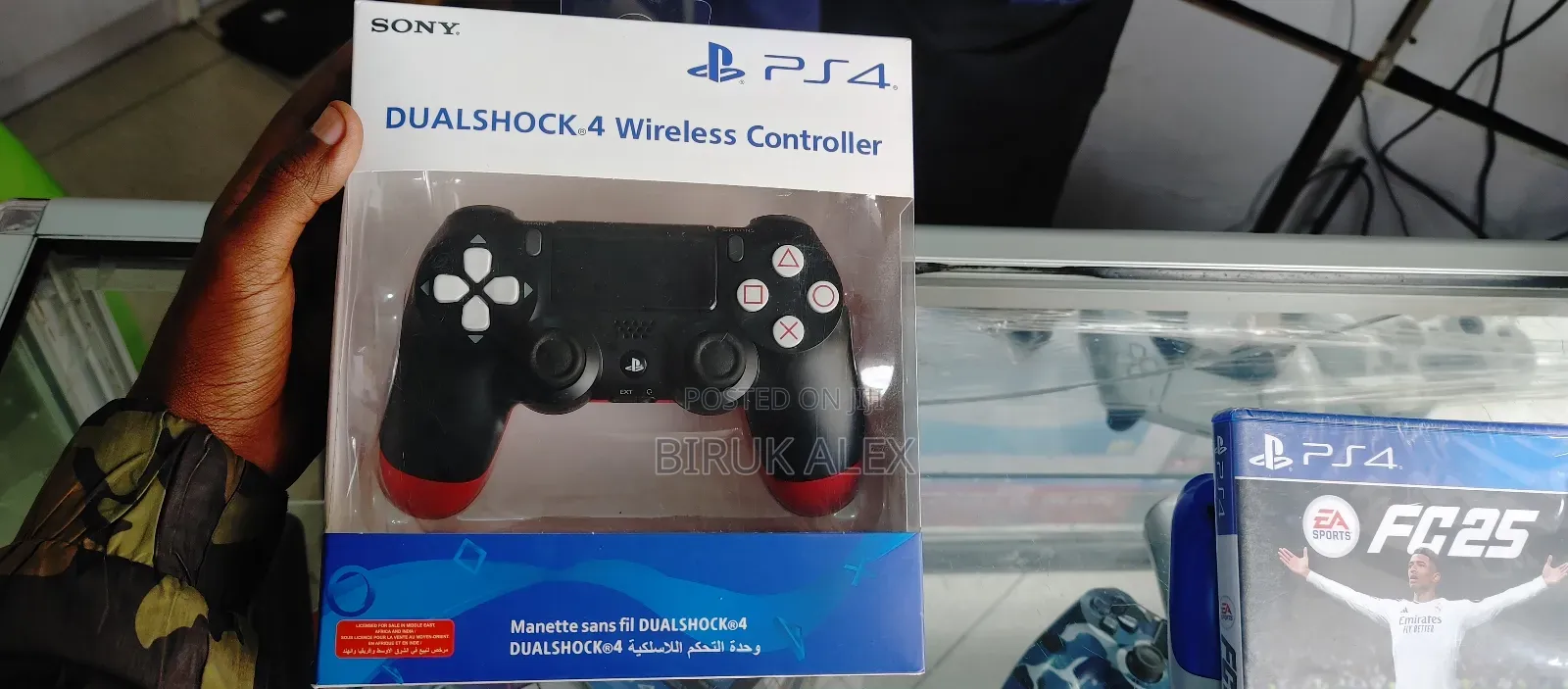 Joystick Ps4