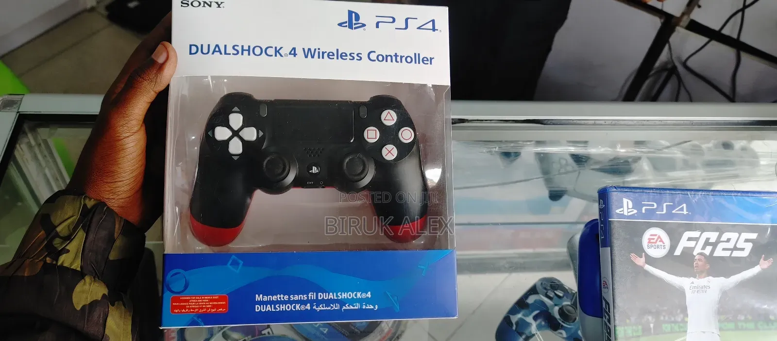 Joystick Ps4