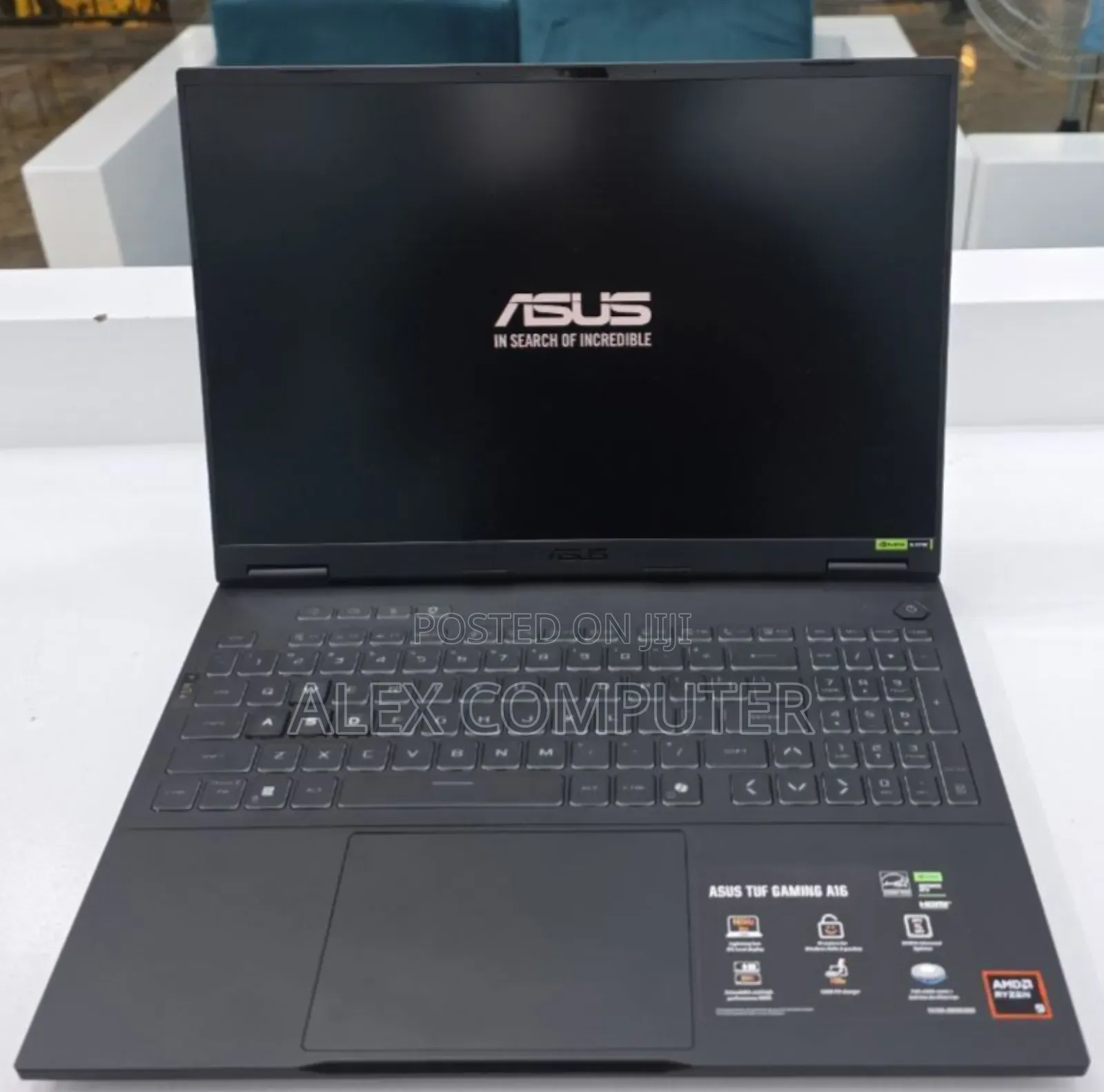 New Laptop Asus TUF Gaming A15 32GB AMD Ryzen 9 SSD 1T