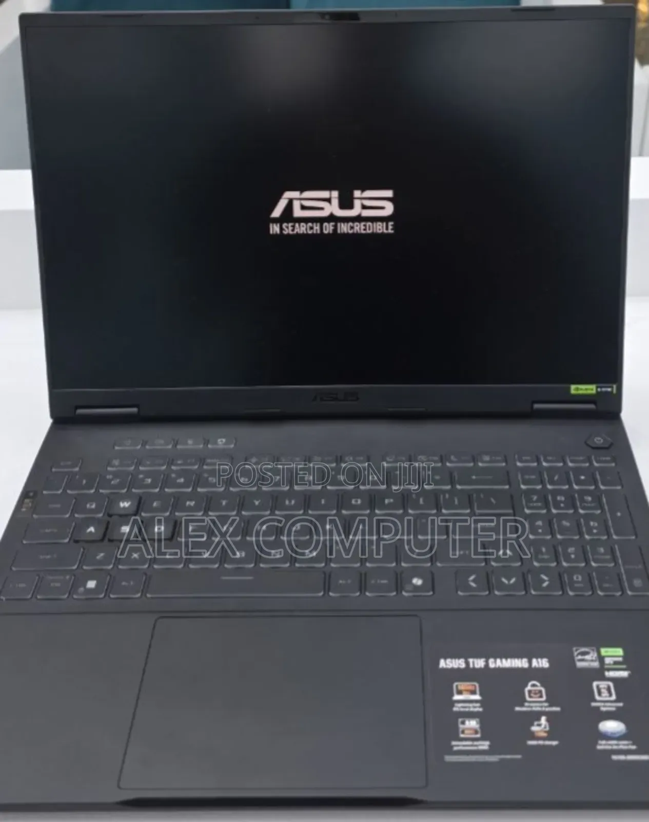 New Laptop Asus TUF Gaming A15 32GB AMD Ryzen 9 SSD 1T