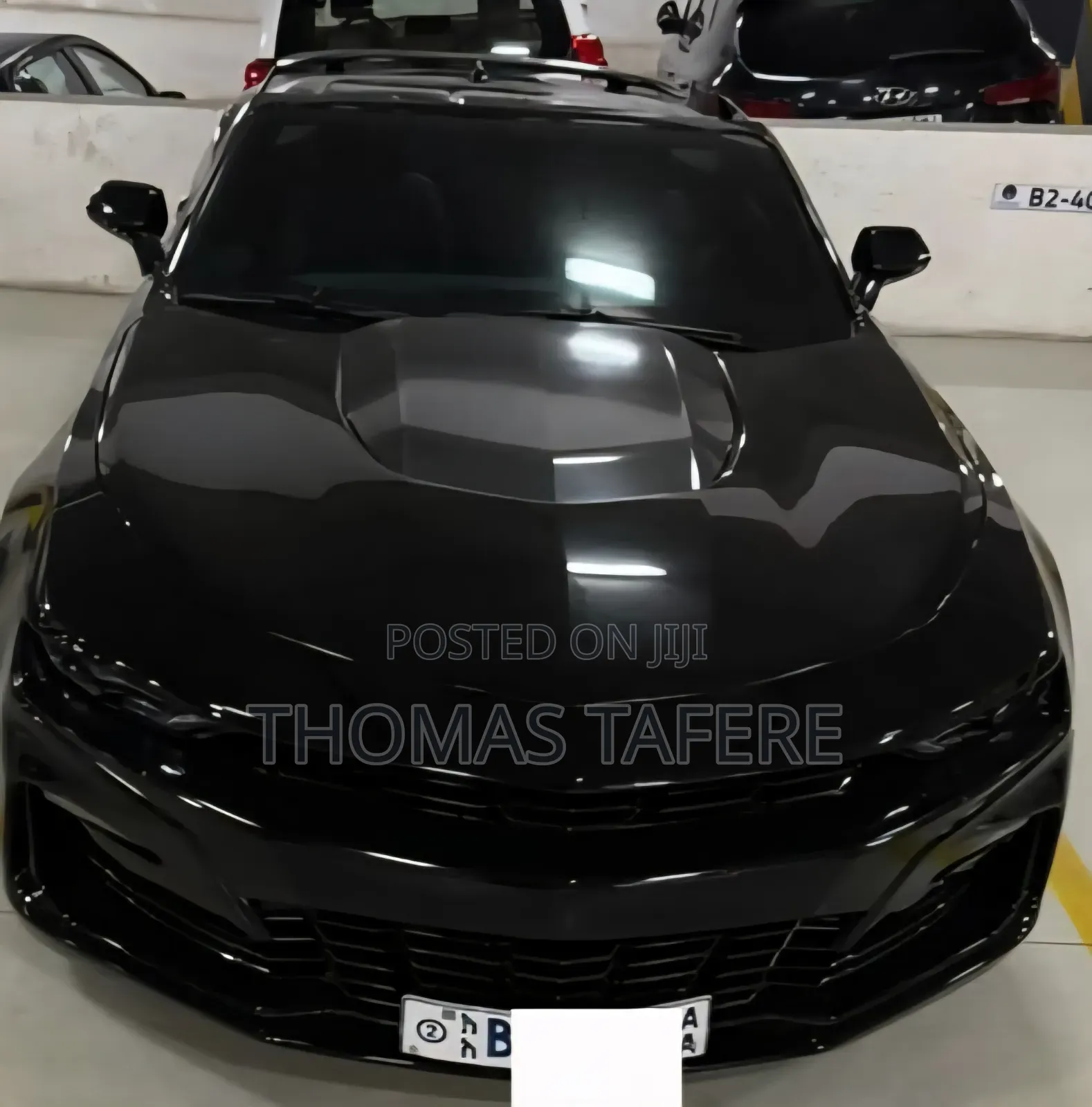 Chevrolet Camaro 2020 Black
