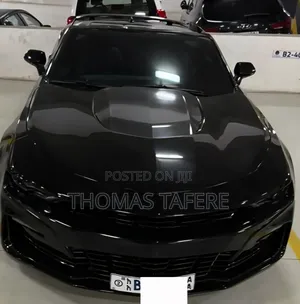 Photo - Chevrolet Camaro 2020 Black