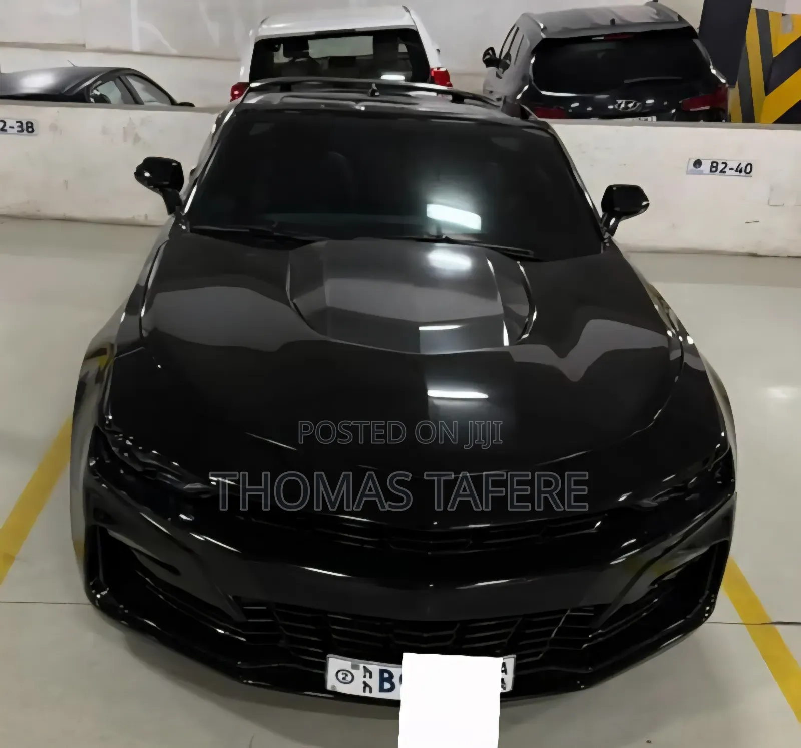 Chevrolet Camaro 2020 Black