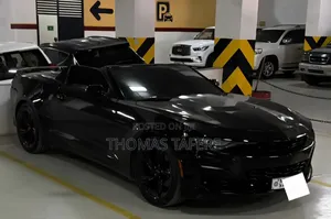 Chevrolet Camaro 2020 Black
