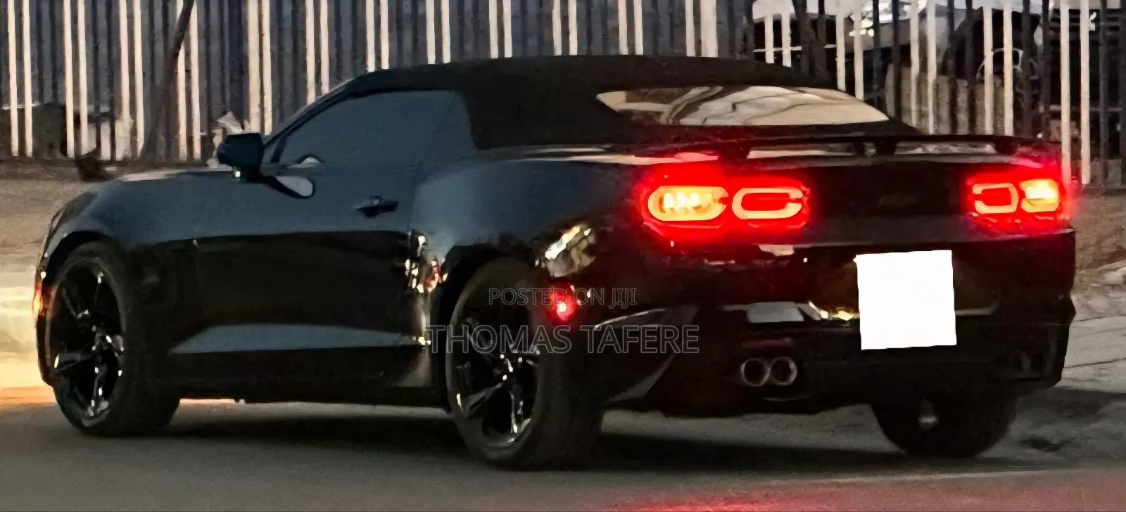 Chevrolet Camaro 2020 Black