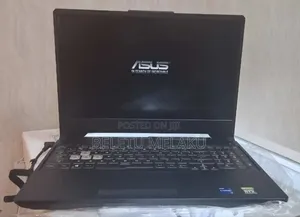 New Laptop Asus TUF Gaming A15 16GB Intel Core I7 SSD 512GB