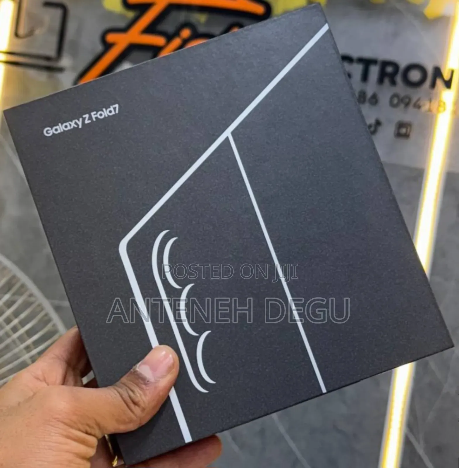 New Samsung Galaxy Z Fold7 512 GB