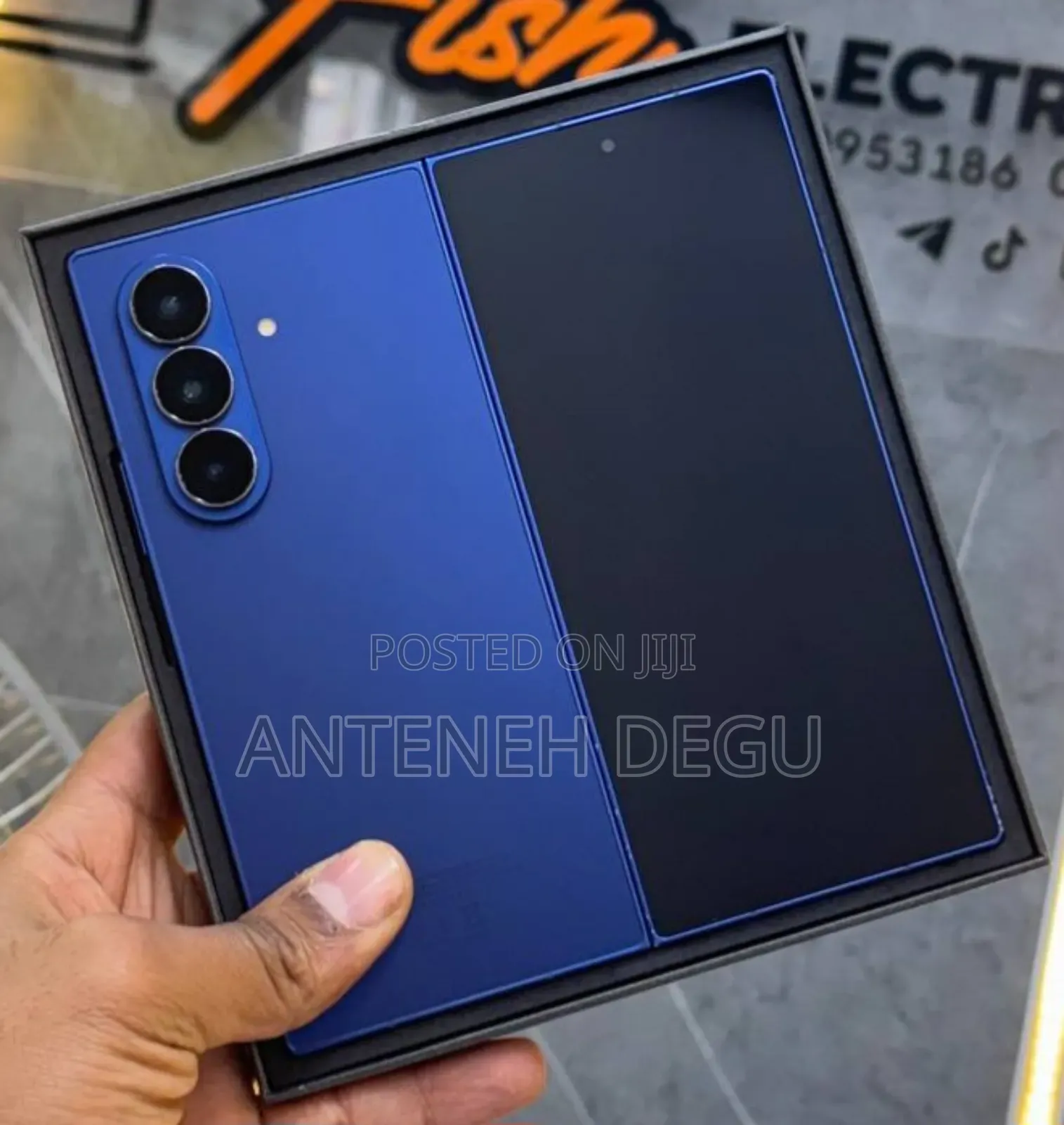 New Samsung Galaxy Z Fold7 512 GB