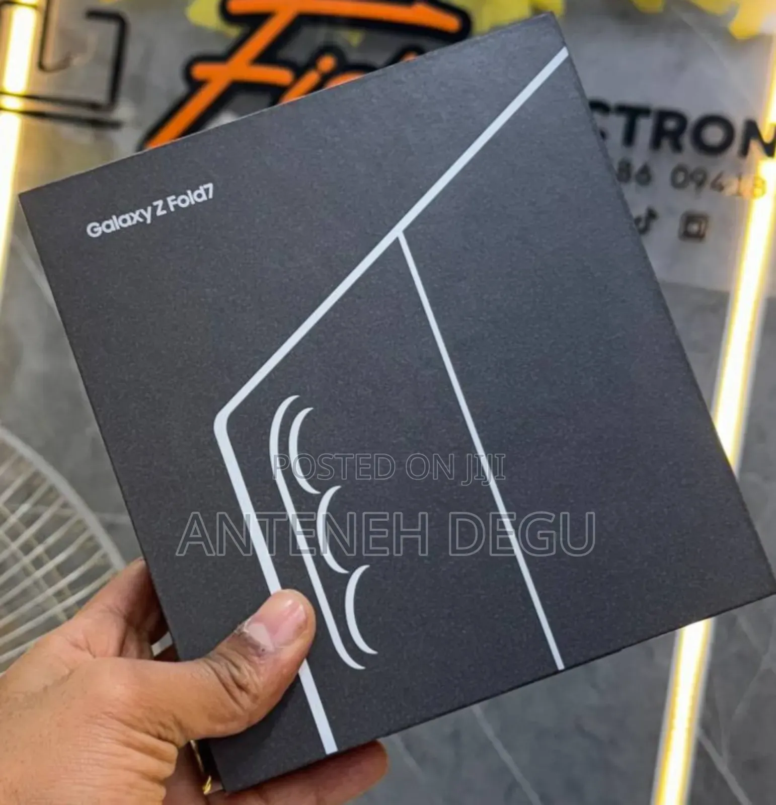 New Samsung Galaxy Z Fold7 512 GB