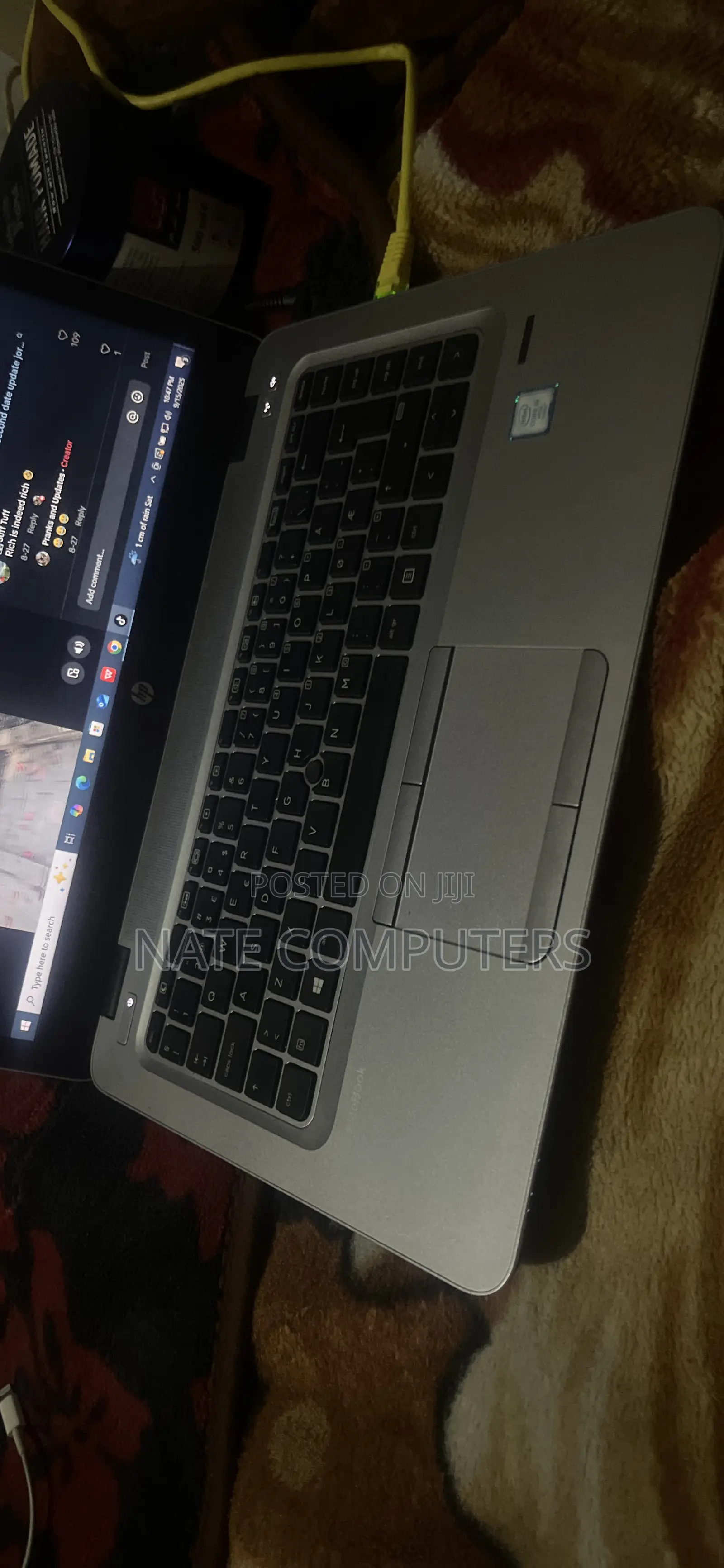 New Laptop HP EliteBook 840 G3 8GB Intel Core i5 HDD 1T