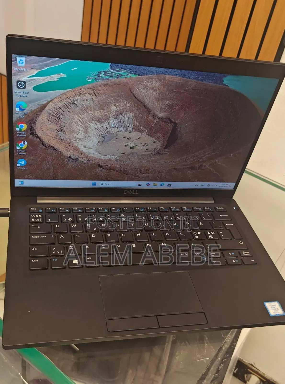 New Laptop Dell Latitude 7390 8GB Intel Core I5 SSD 512GB