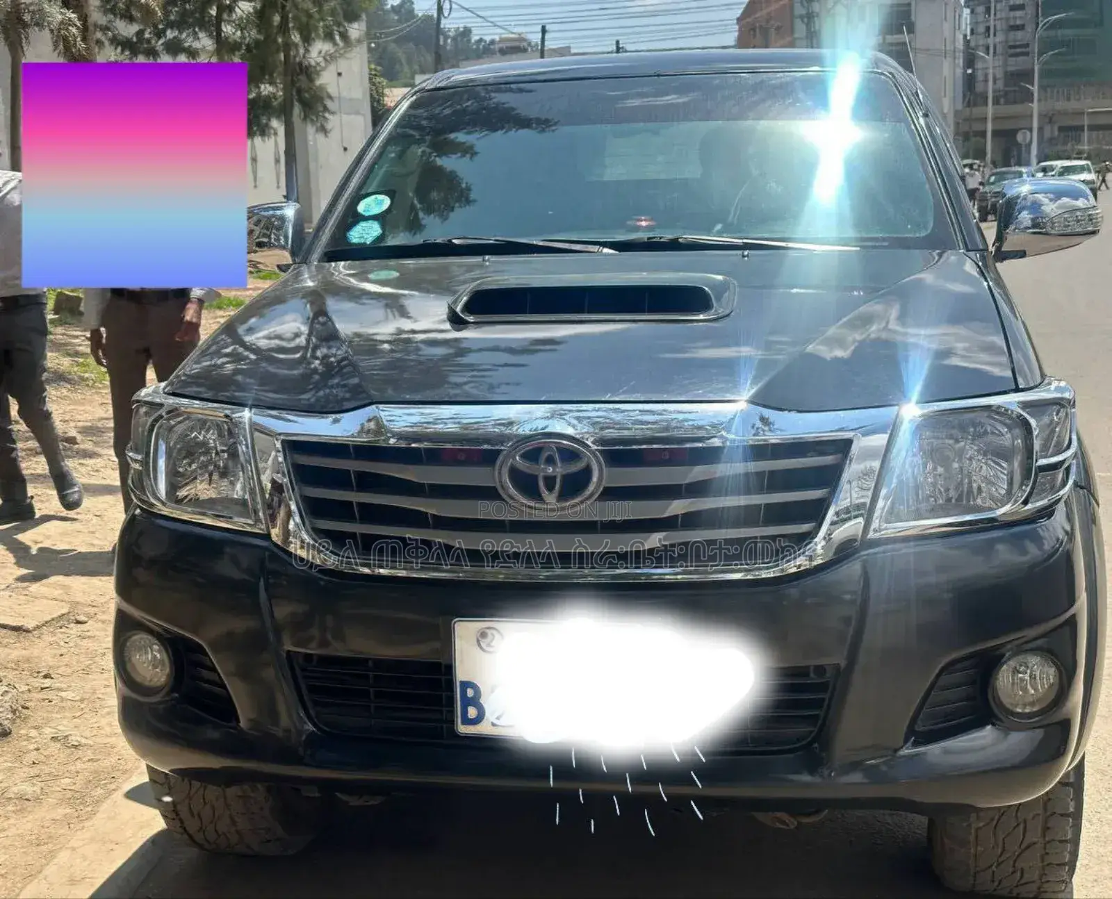 Toyota Hilux 2010 Matt Black