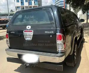 Toyota Hilux 2010 Matt Black