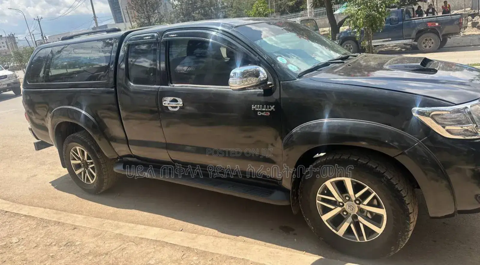 Toyota Hilux 2010 Matt Black