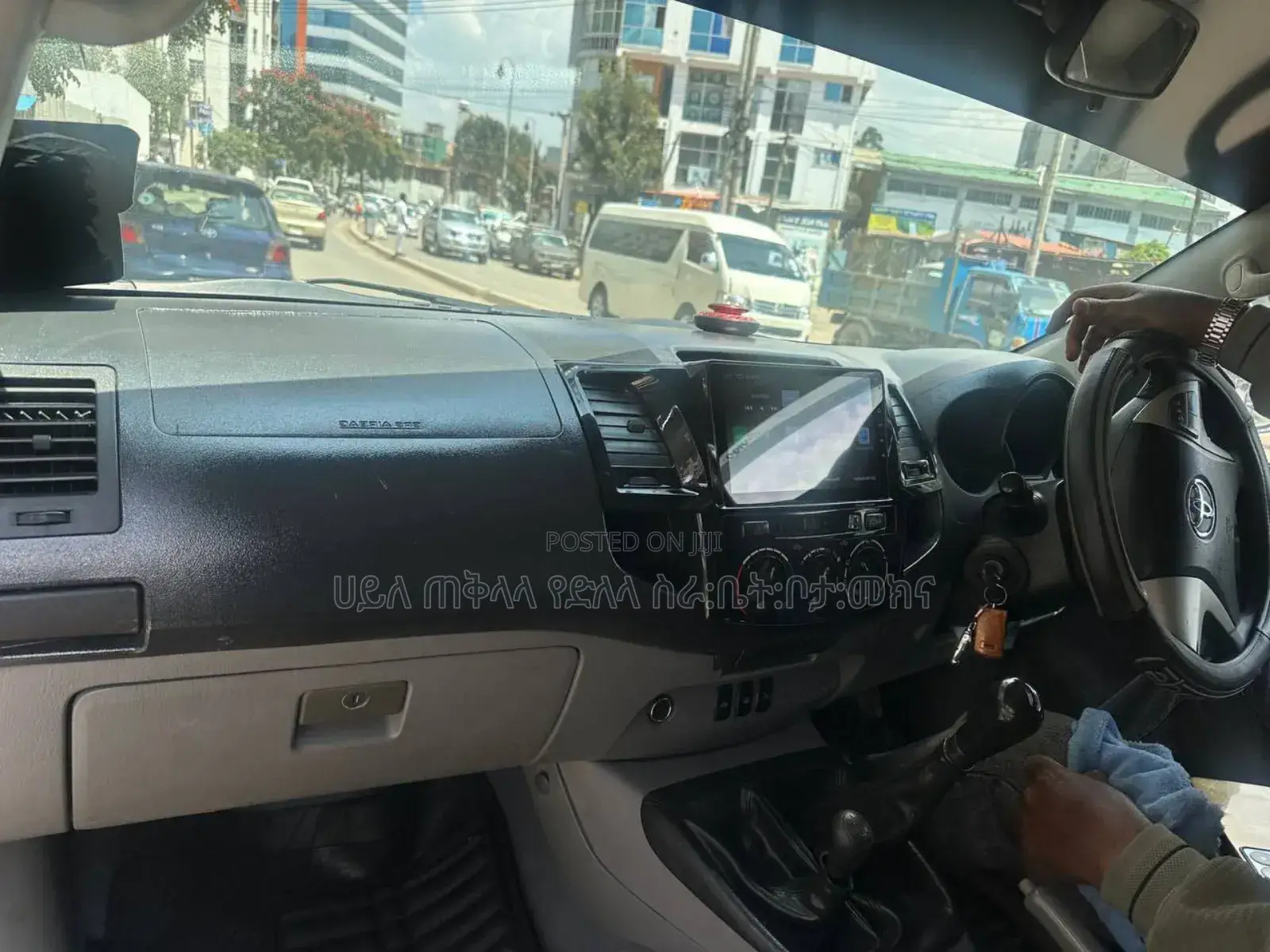 Toyota Hilux 2010 Matt Black