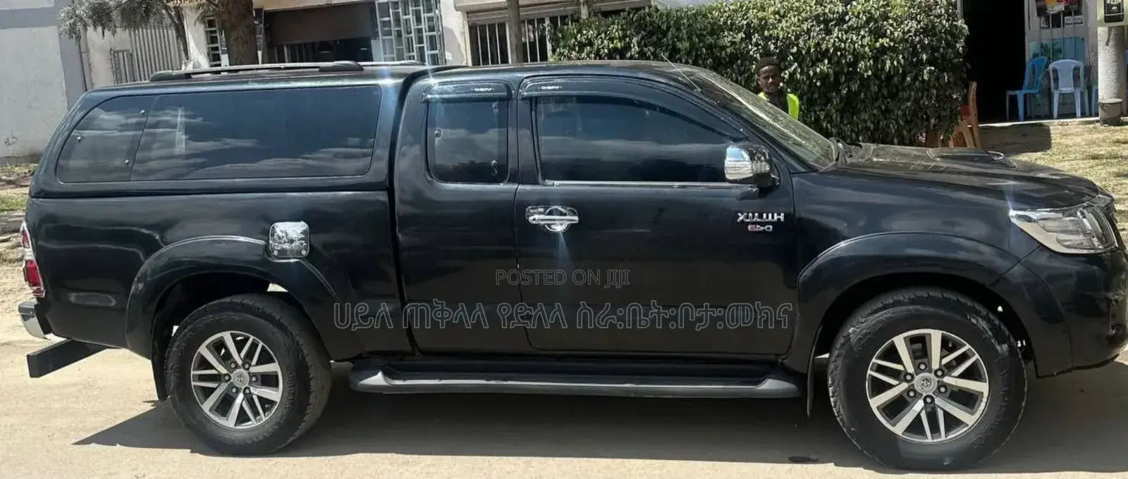 Toyota Hilux 2010 Matt Black