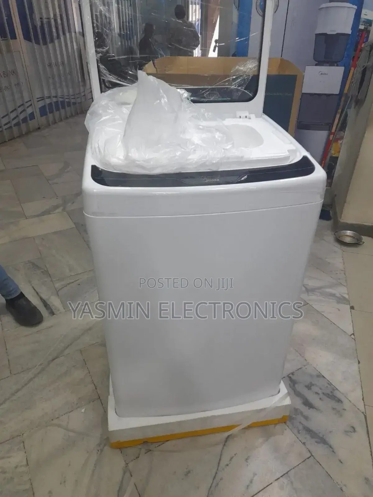 Midea Washing Machine 16kg Top Loading Automatic Machine Delivery
