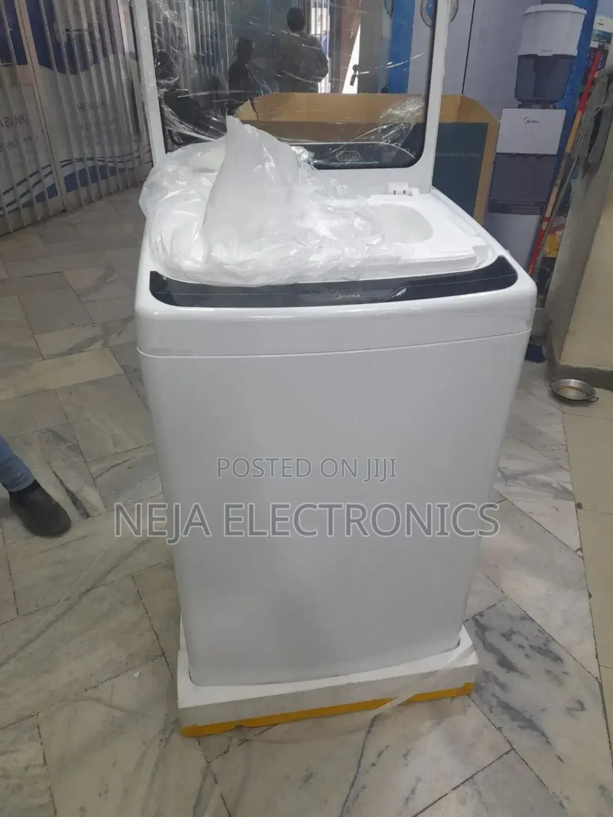 Midea Washing Machine 16kg Top Loading Automatic for in Delivery