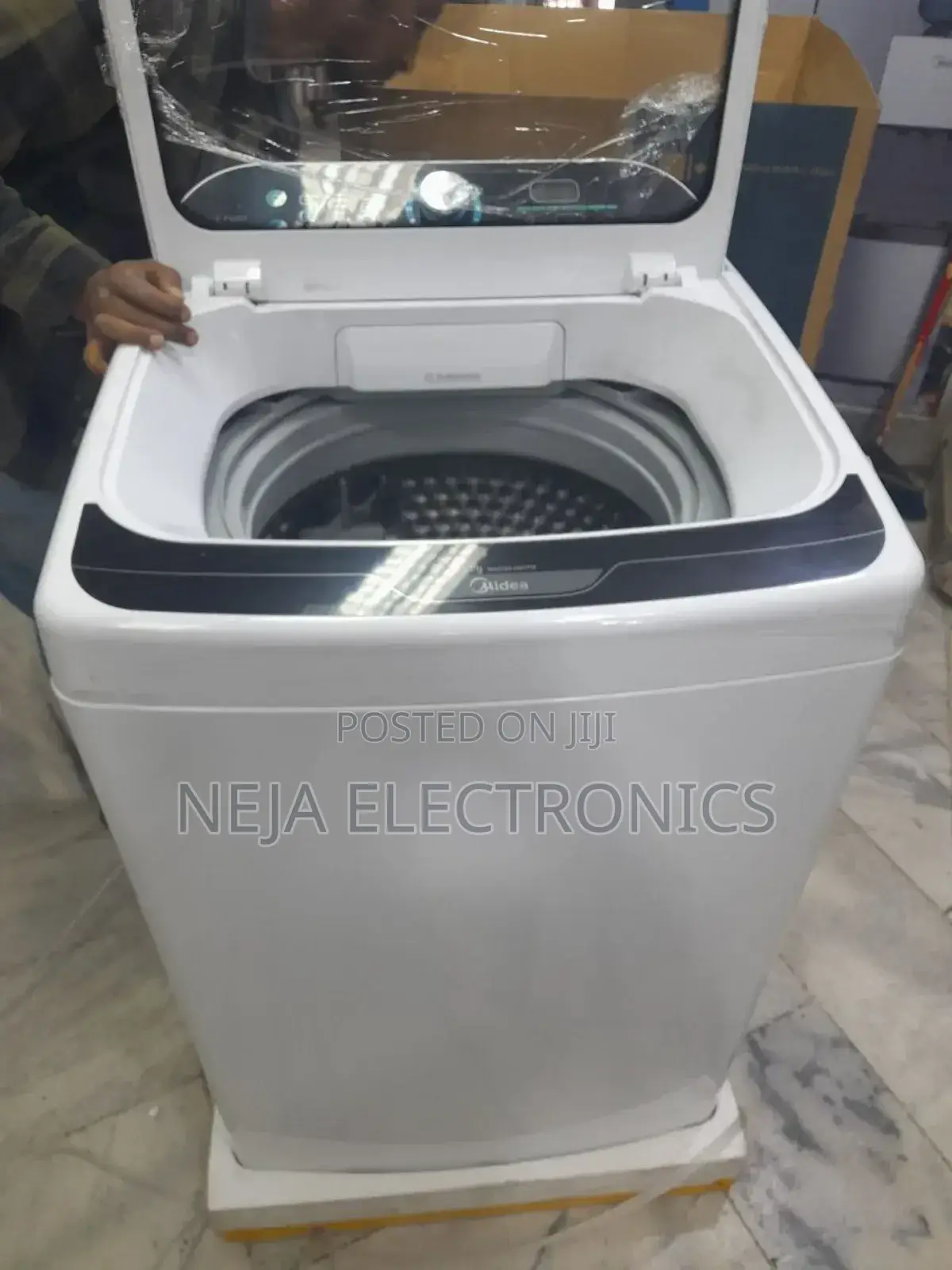 Midea Washing Machine 16kg Top Loading Automatic for in Delivery