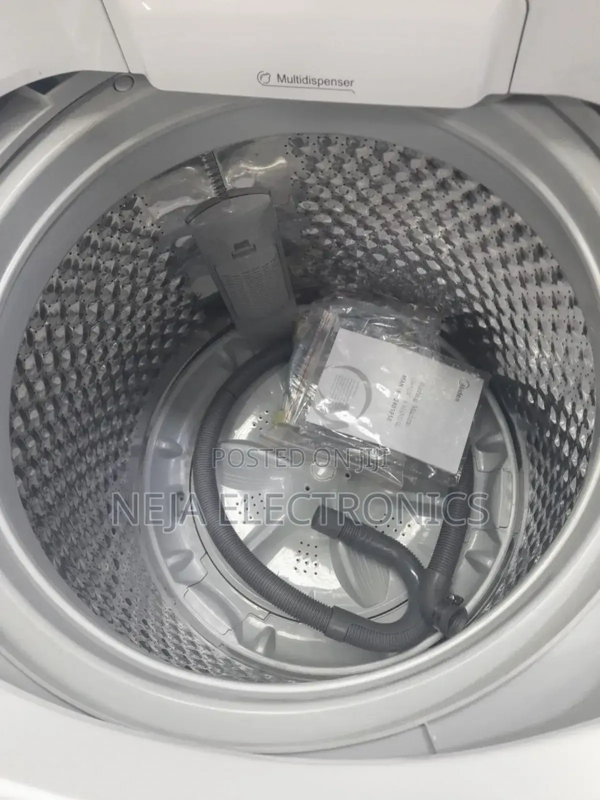 Midea Washing Machine 16kg Top Loading Automatic for in Delivery