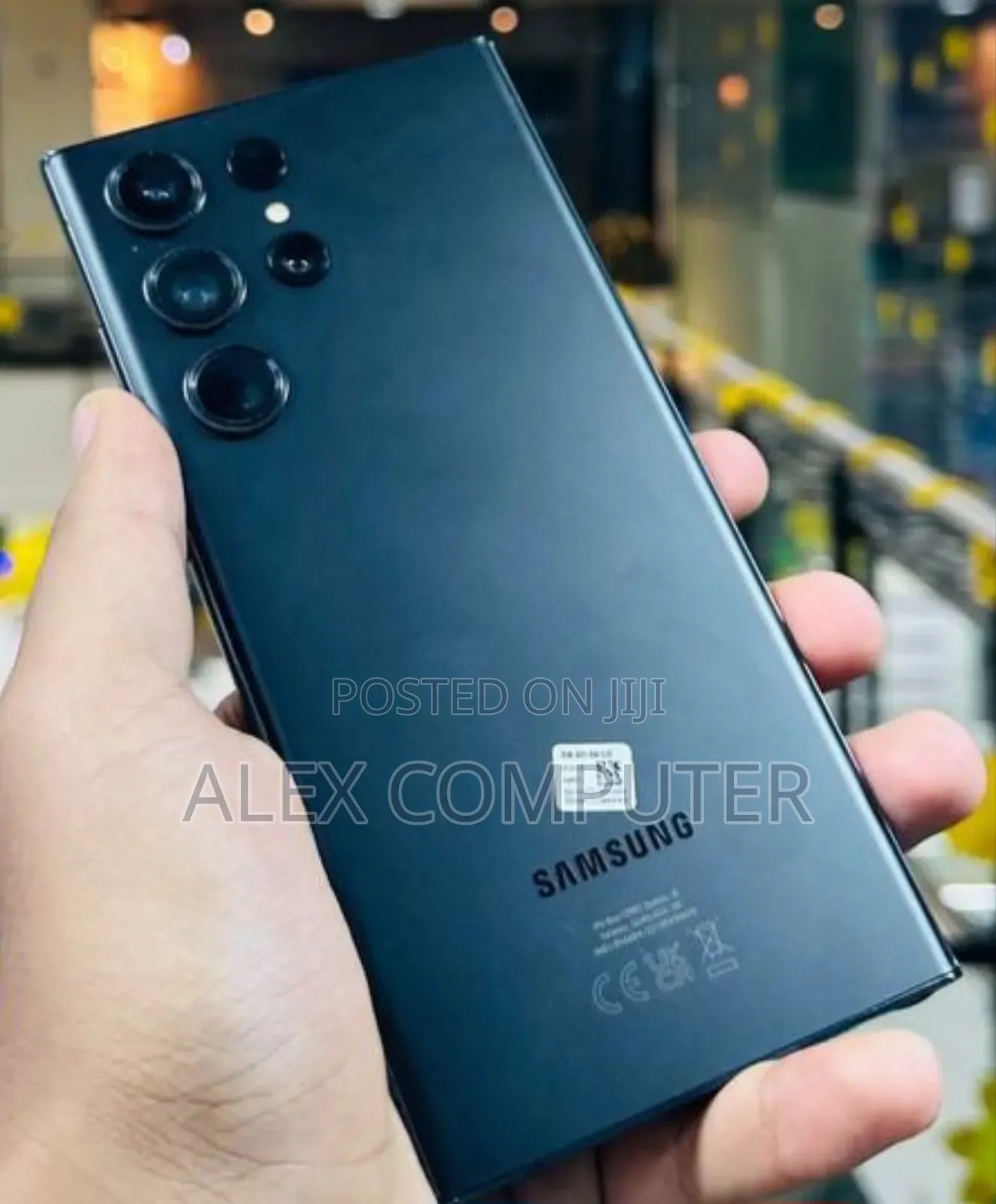 New Samsung Galaxy S23 Ultra 512 GB Black