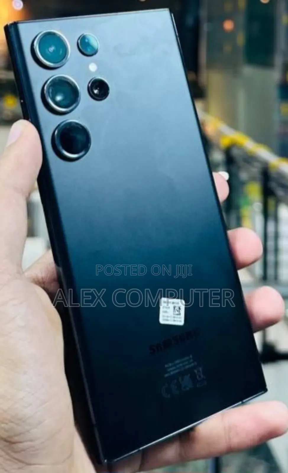 New Samsung Galaxy S23 Ultra 512 GB Black