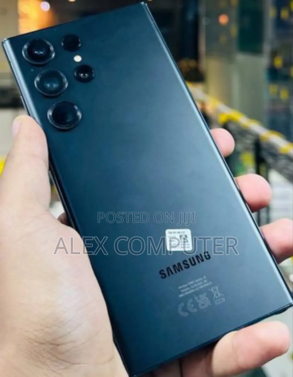 New Samsung Galaxy S23 Ultra 512 GB Black