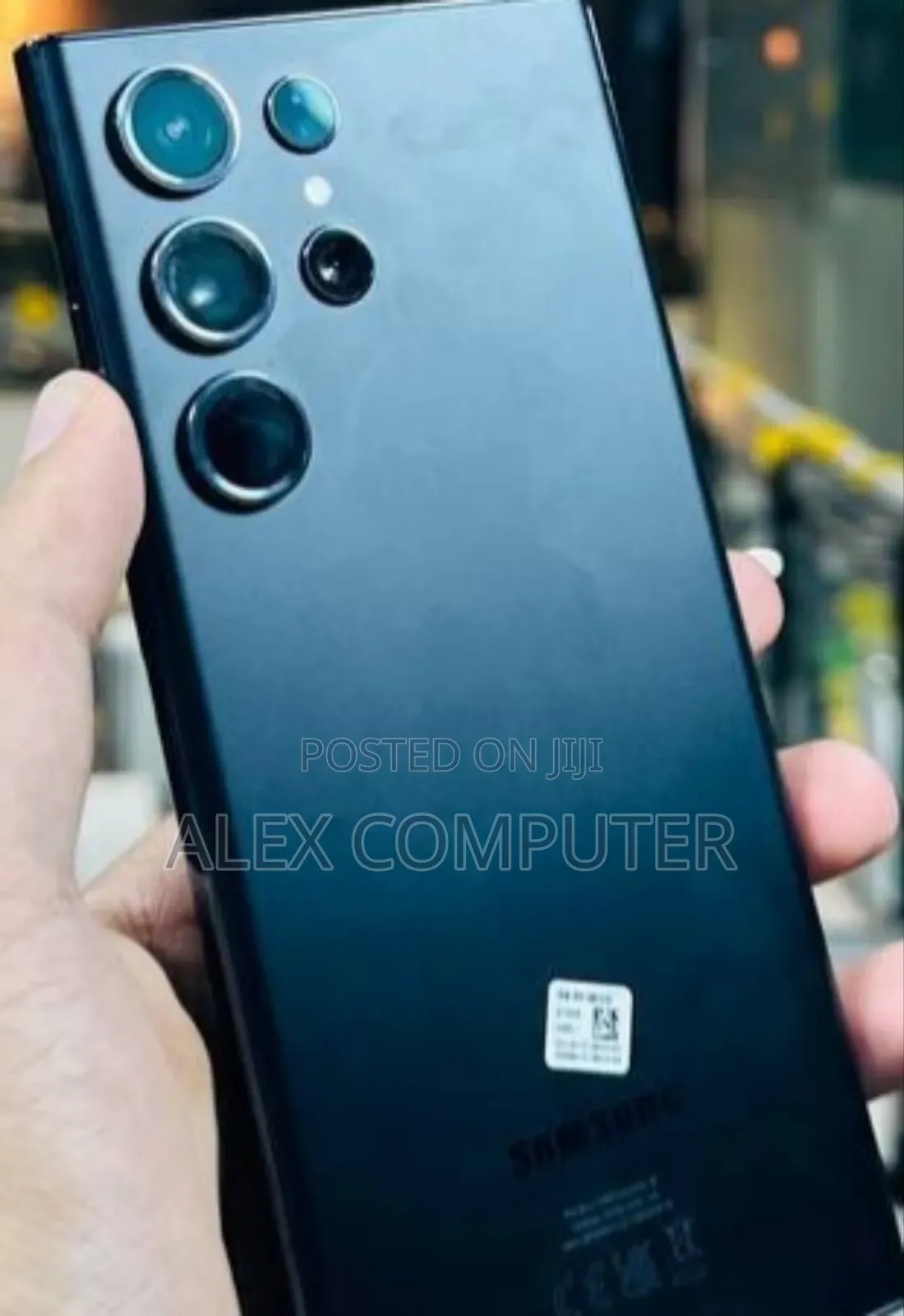 New Samsung Galaxy S23 Ultra 512 GB Black