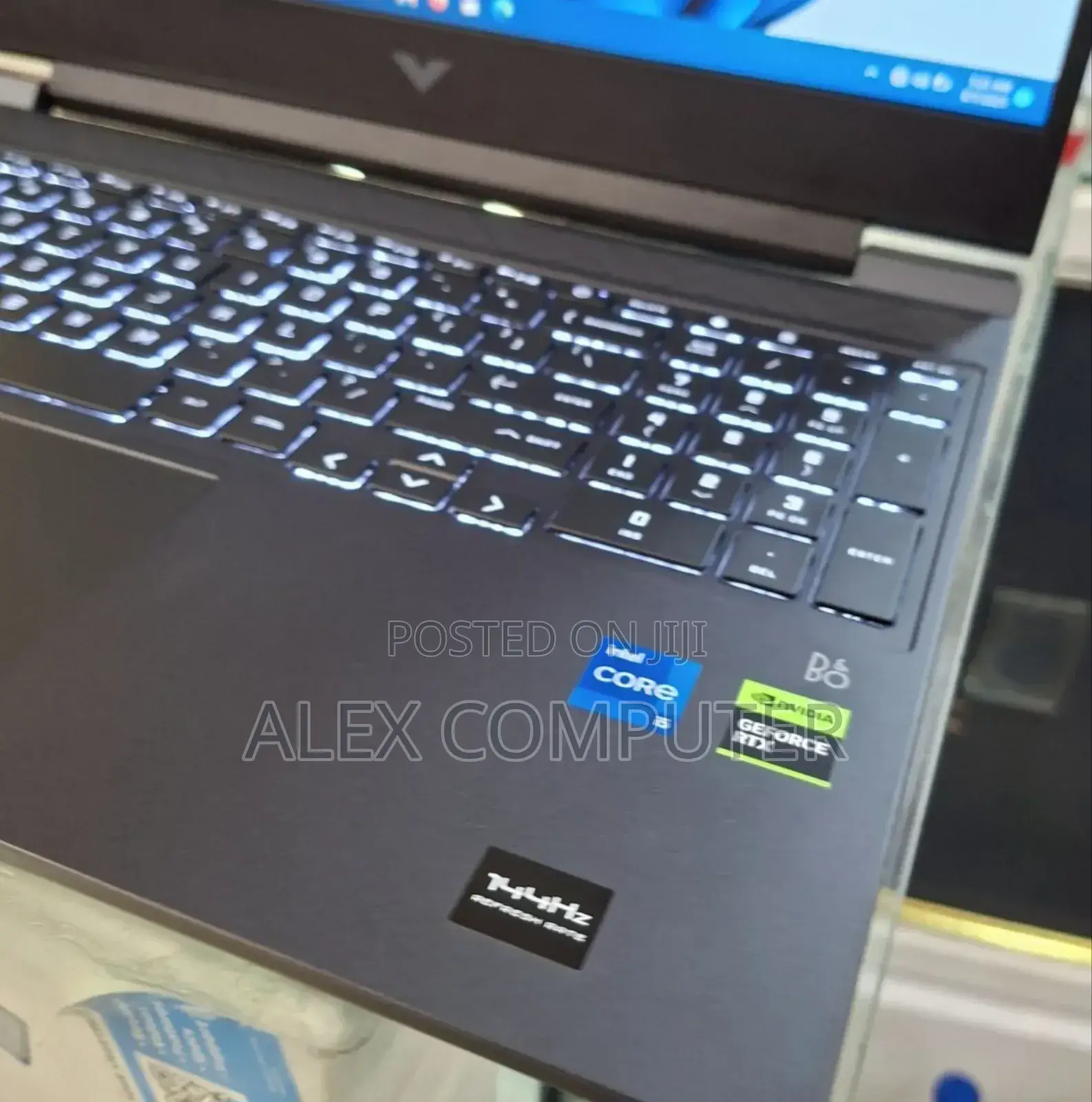 New Laptop HP Victus 15 16GB Intel Core I5 SSD 512GB
