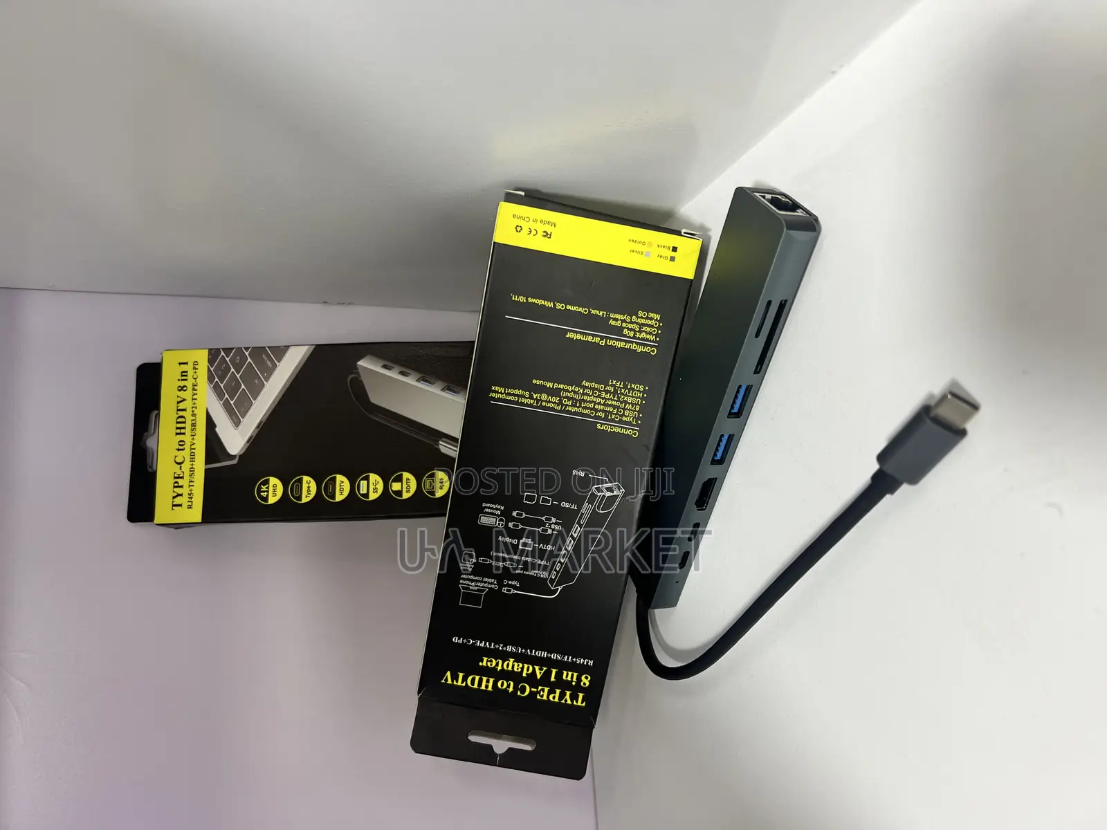 Type C-to HDTV 8 in 1 Converter