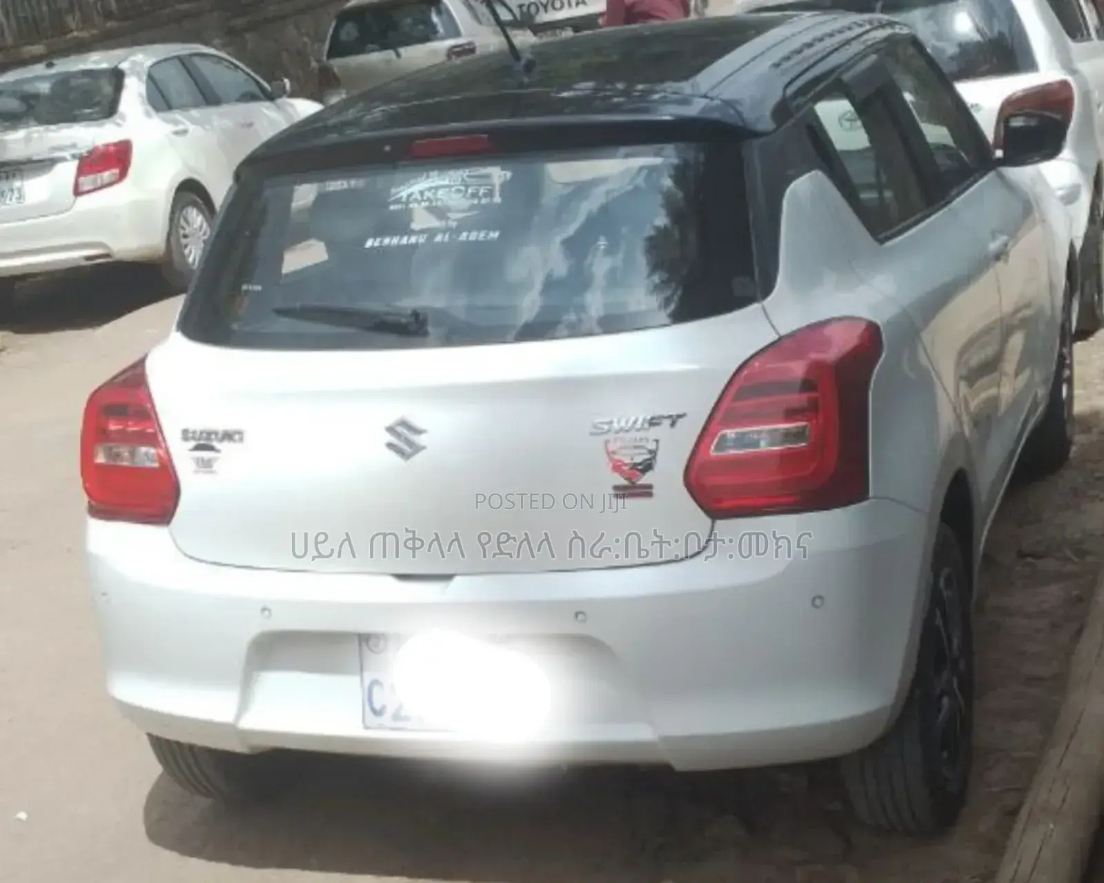 Suzuki Swift 2022 Off white