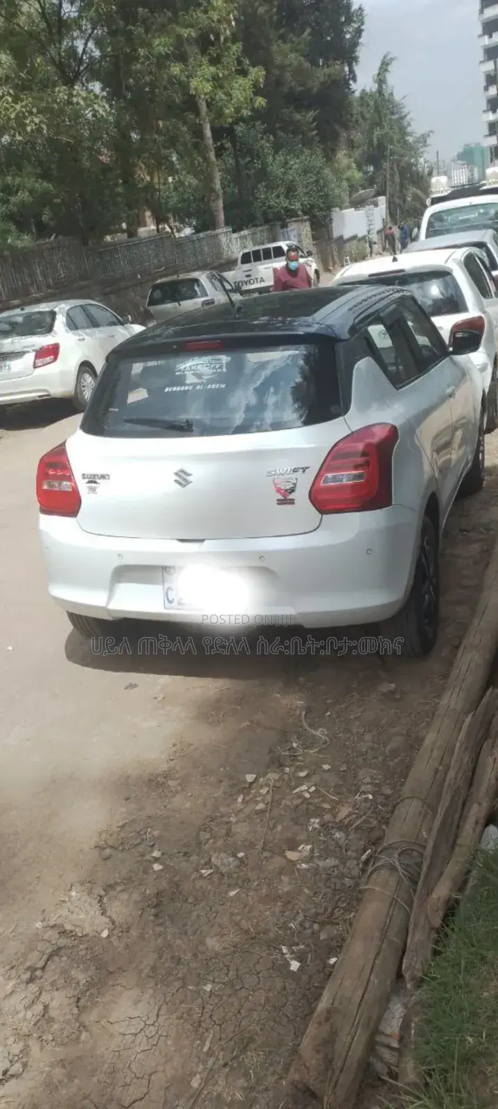 Suzuki Swift 2022 Off white