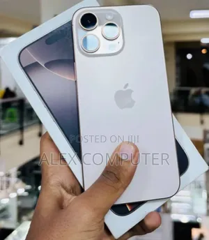 Photo - New Apple iPhone 16 Pro Max 256 GB