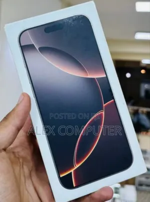 New Apple iPhone 16 Pro Max 256 GB