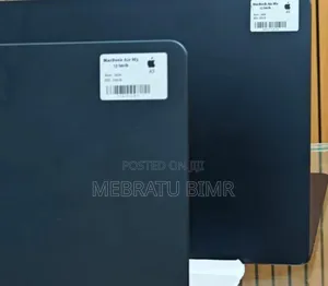 New Laptop Apple MacBook Air 2024 M3 13-inch 16GB Apple M3 SSD 256GB