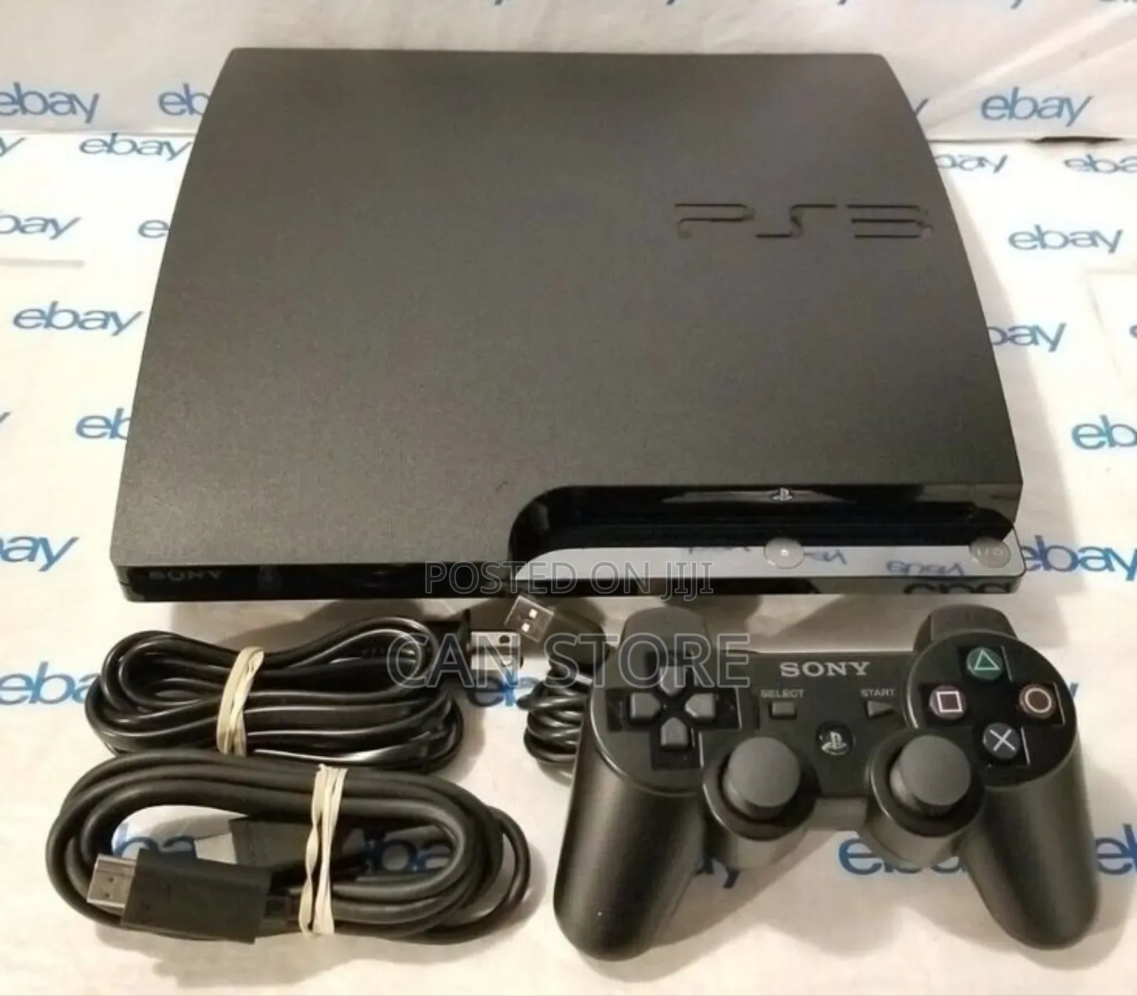 Playstation3 አዳዲስ Slim Model