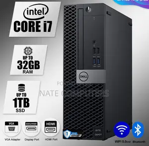 New Desktop Computer Dell OptiPlex 3070 8GB Intel Core i5 HDD 1T