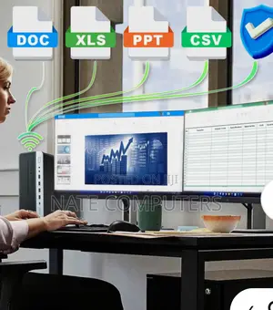 New Desktop Computer Dell OptiPlex 3070 8GB Intel Core i5 HDD 1T