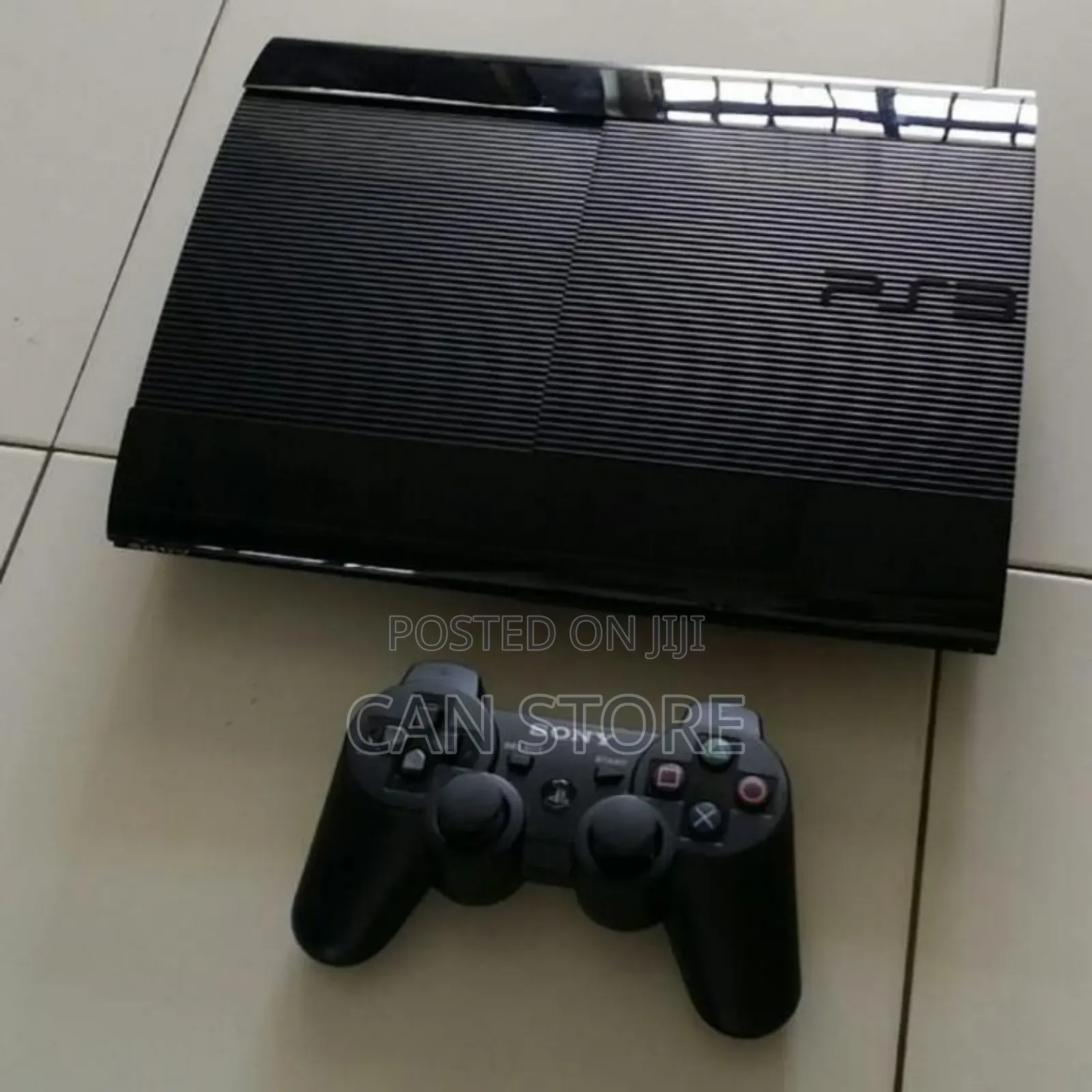 Playstation Super Silm 2joystick New Ps3