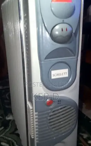 Photo - Oil Heater 10 Fin Room Heaters