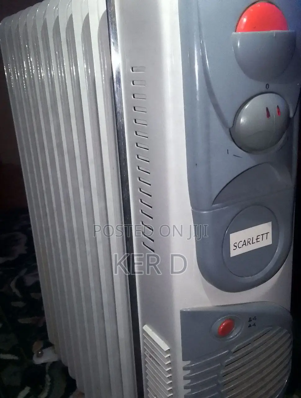 Oil Heater 10 Fin Room Heaters