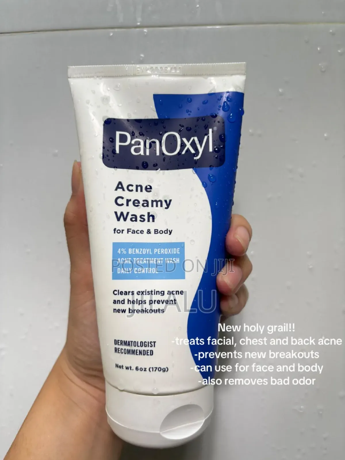 Panoxyl Acne Creamy Wash For Face Body