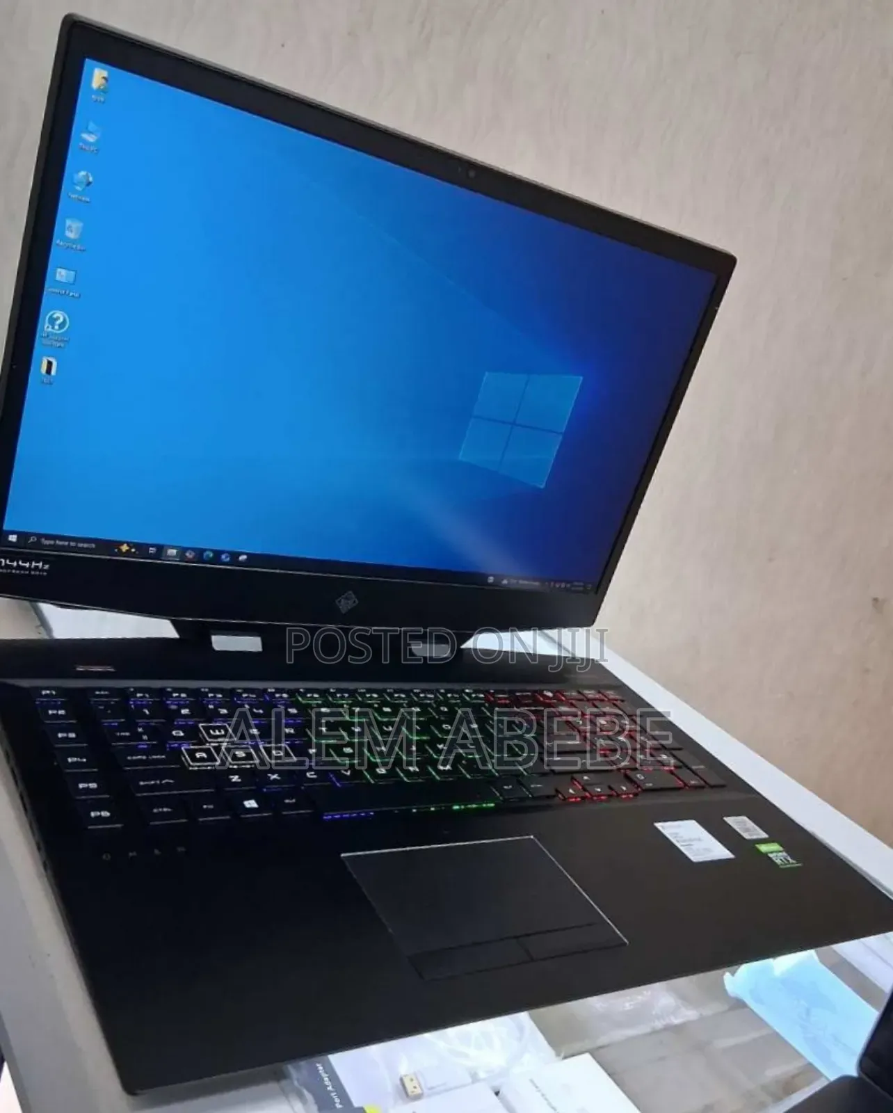 New Laptop HP Omen 17 16GB Intel Core i7 SSD 1T