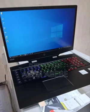 New Laptop HP Omen 17 16GB Intel Core i7 SSD 1T