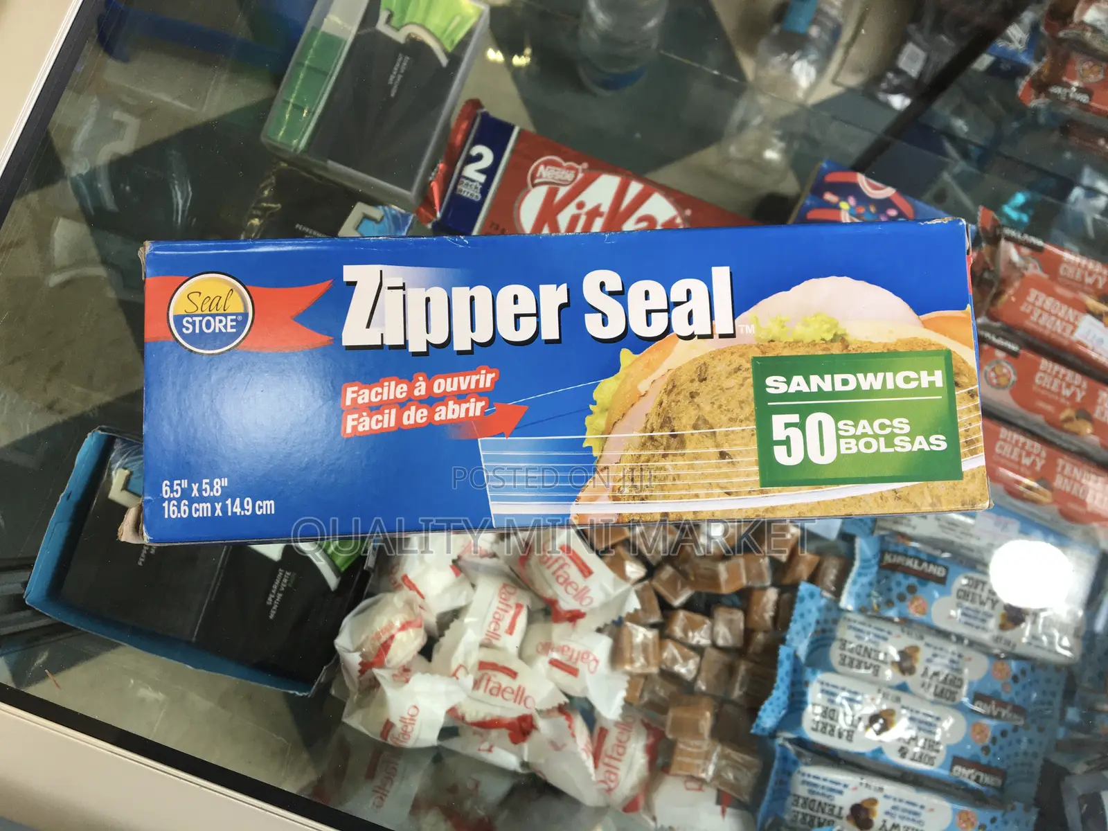 Zipper Seal Plastic Bag